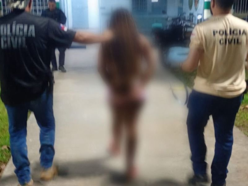 mulher-e-presa-por-suspeita-de