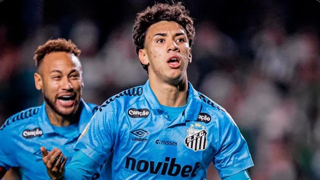 santos-enfrenta-san-lorenzo-na