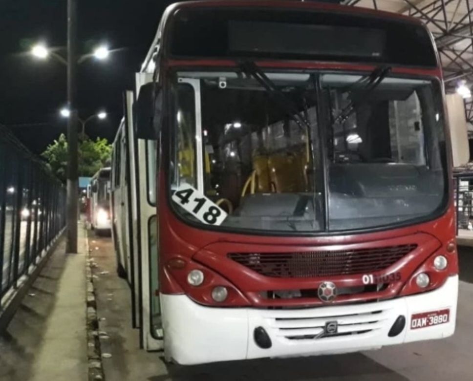 Assalto ônibus