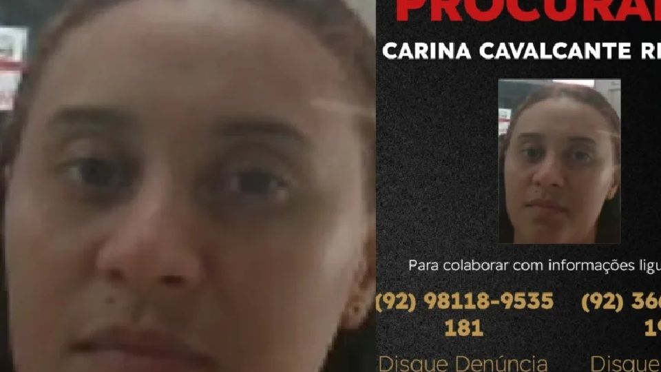 Mulher procurada PCAM