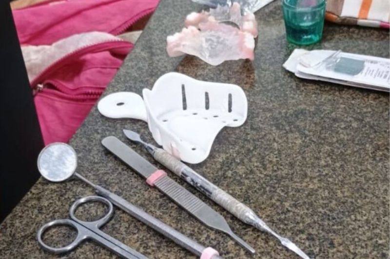 falsa-dentista-e-presa-em-flag